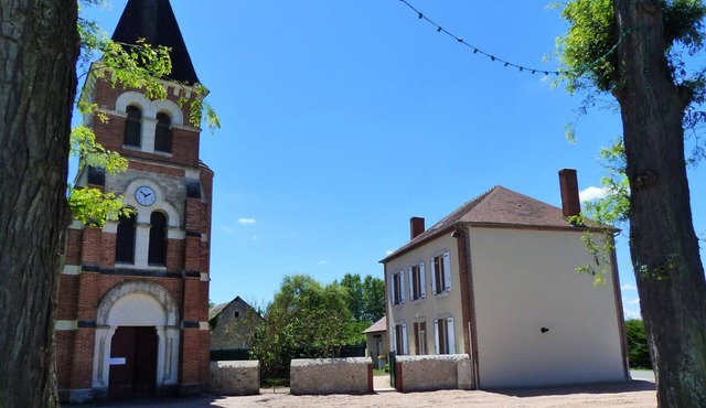 Gite Fourilles, 4 bedrooms, 10 persons