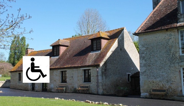 Gîte Fournil for 9 to 11 people close to the Suisse Normande!