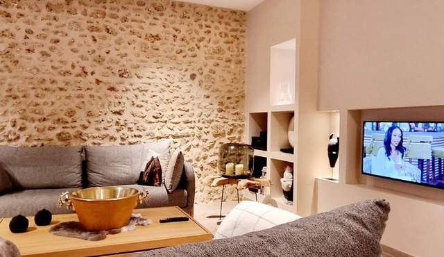 Gite Frémainville, 2 bedrooms, 4 persons