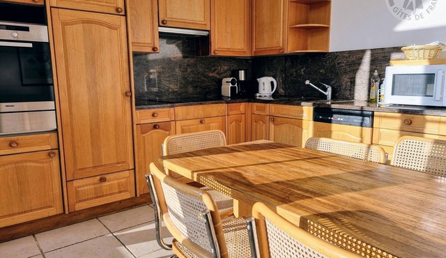 Gite Frémainville, 3 bedrooms, 7 persons