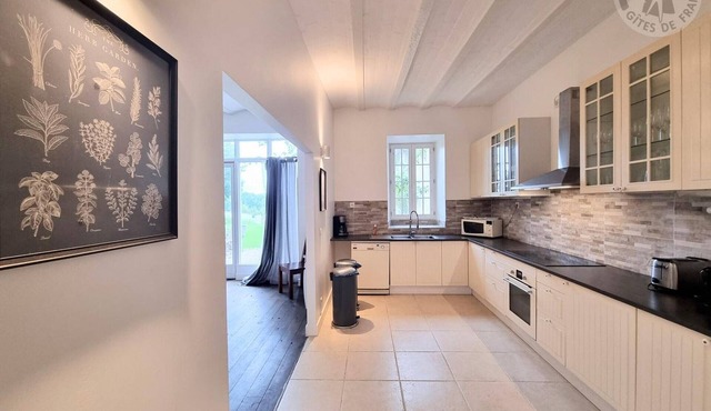 Gite Frémainville, 4 bedrooms, 8 persons