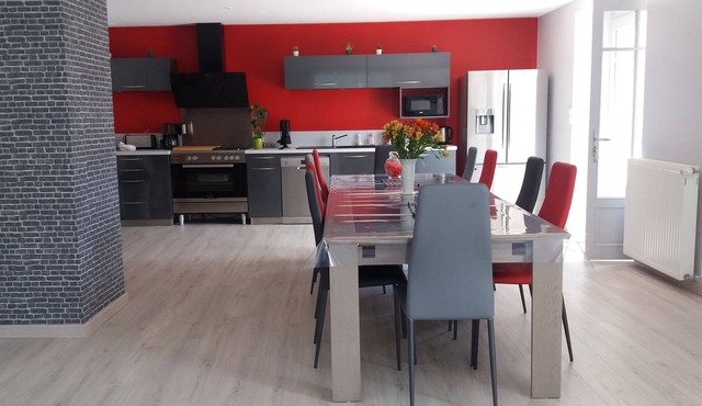 Gite 3 * between Puy du Fou, the Futuroscope and the Marais Poitevin