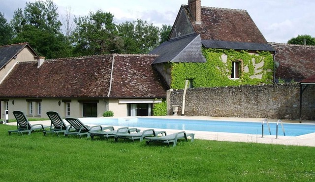 Gite La Membrolle-sur-Choisille, 2 bedrooms, 4 persons