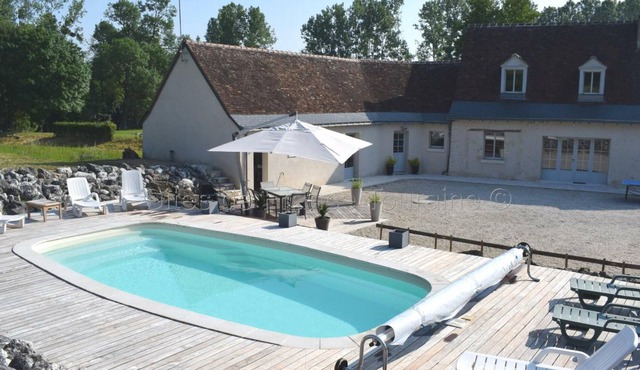 Gite La Membrolle-sur-Choisille, 3 bedrooms, 9 persons