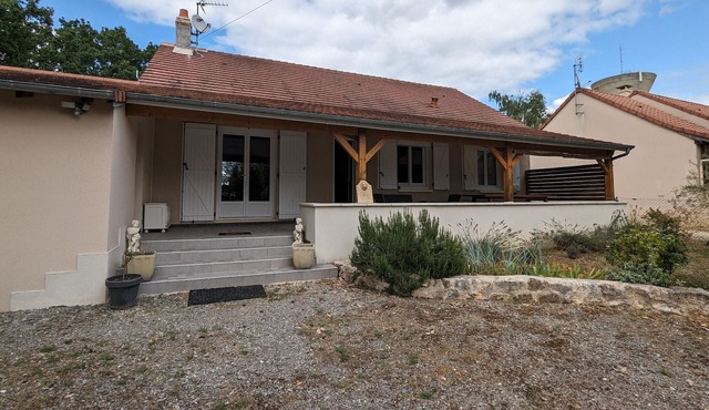 Gite Le Pont-Chrétien-Chabenet, 3 bedrooms, 6 persons