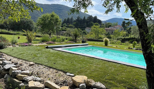Gites du Bouscas La Murette 3 star rating Atypical stone arched studio apartment