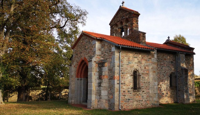 Gite Saint-Georges-de-Baroille, 3 bedrooms, 6 persons