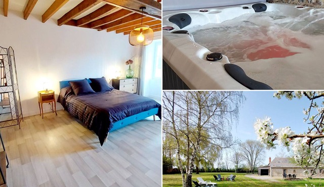 Gite Saint-Georges-le-Fléchard, 3 bedrooms, 6 persons