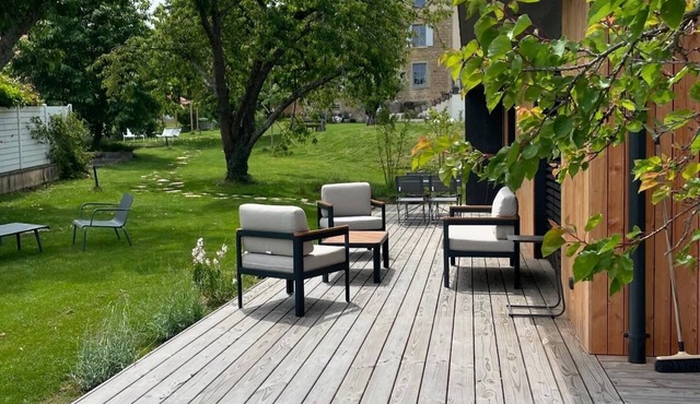 Gite Loft 70m2 Atypique 2/4 persons near Lyon. Entire dwelling