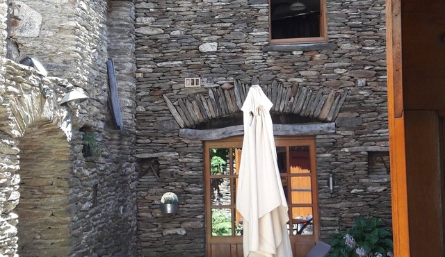 Gite of the church, in the heart of St Germain de Claberte