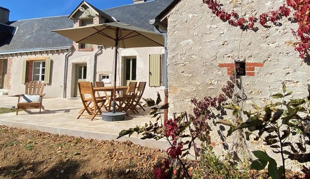 Gite Saint-Lubin-en-Vergonnois, 2 bedrooms, 5 persons