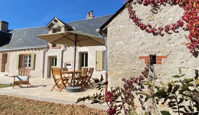 Gite Saint-Lubin-en-Vergonnois, 2 bedrooms, 5 persons