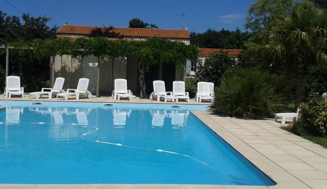 Gite Saint-Martin-des-Tilleuls, 3 bedrooms, 6 persons