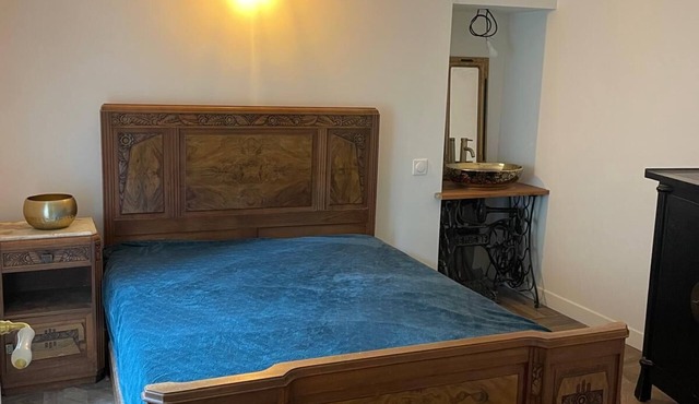 Gite in the heart of nature with river access to the property