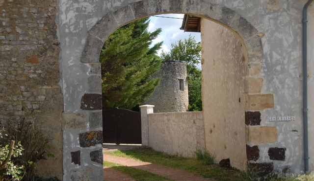 - Gîte des Moineaux among the vines (Welcome to Pets)