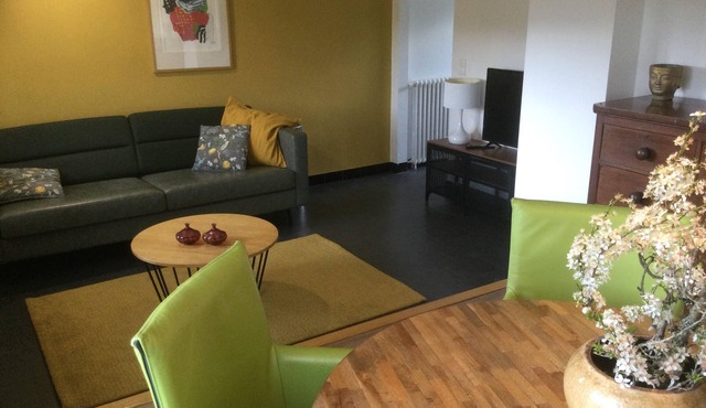 Gite Le Ciel, Cosy Appartement, large balcony, great view, shared pool