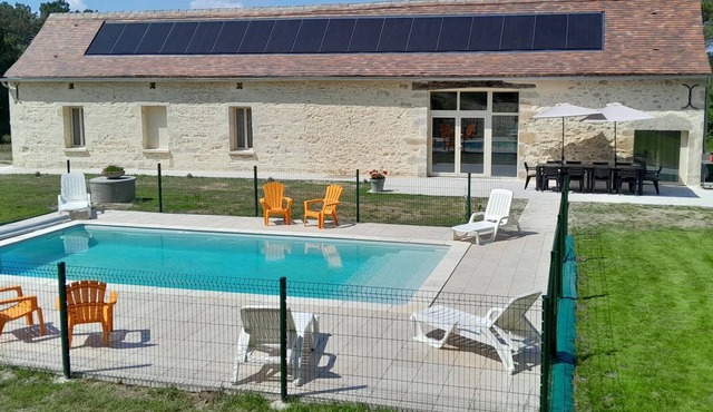 Gite Fraisse, 5 bedrooms, 10 persons