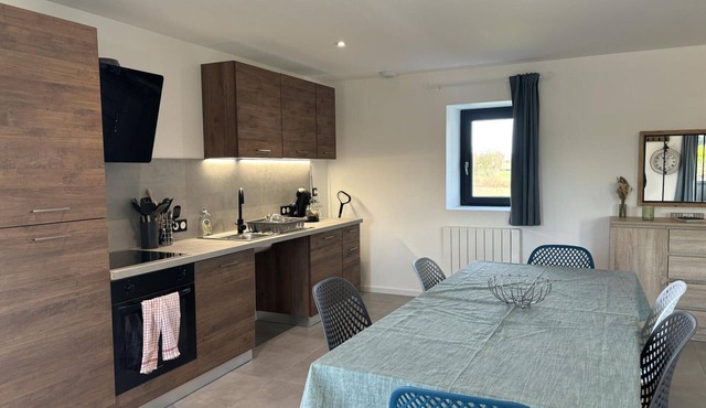 Gite Franchesse, 3 bedrooms, 6 persons