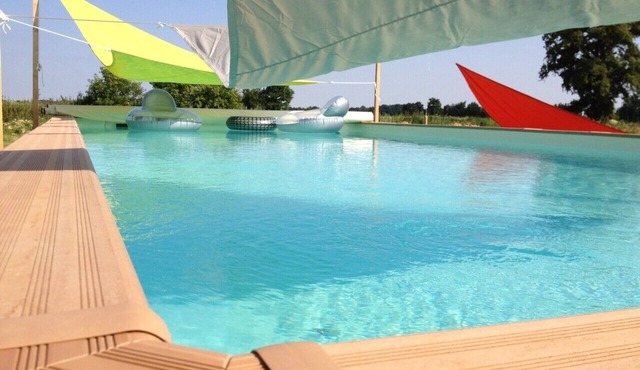 Gite full of character, in an old farm typical of the Poitou Region