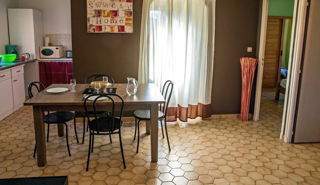 Gîte Garrigues 4/6 people in the heart of Southern Ardèche