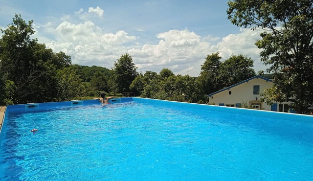 Gite Grande Capacite 8/10 p a la ferme