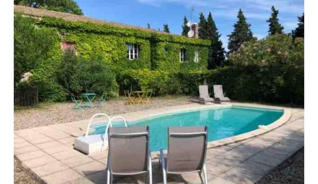 Gîte Grenache, in the heart of a 3*** vineyard