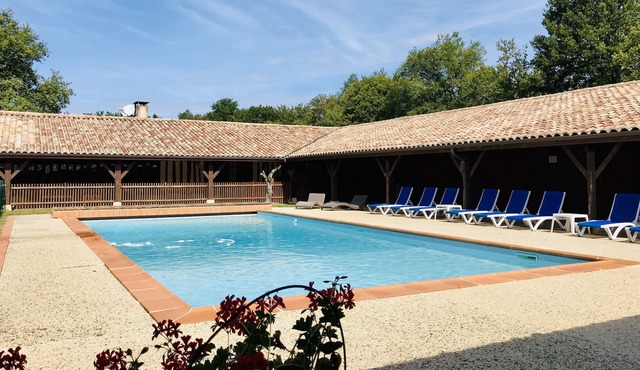 Gite Group 16 people - Pool