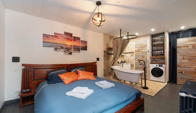 Gîte * Gwenn Ha Du - Estate with SPA