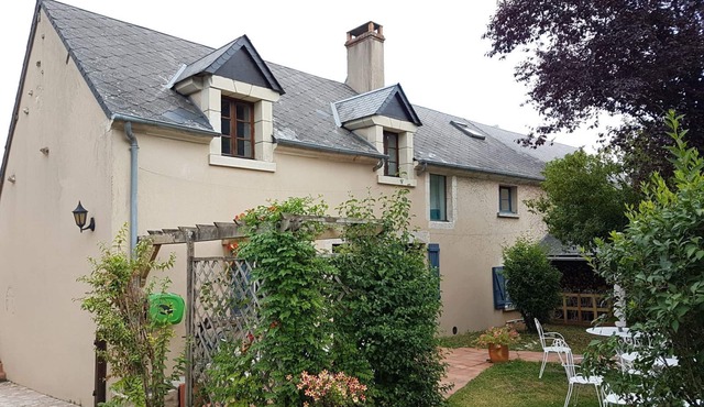 Gîte Happy Senais 10 Pers 4Ch Shared Pool with 2 gites. Sancerre Wine village