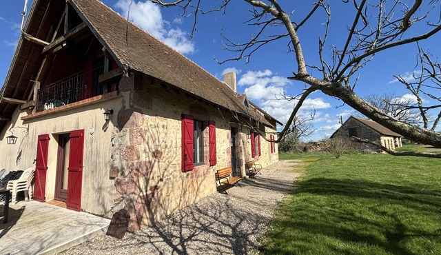 Gite Haut-Bocage-Maillet, 4 bedrooms, 10 persons