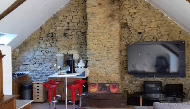 Gîte "Hermine" in the heart of Domaine du Lesty