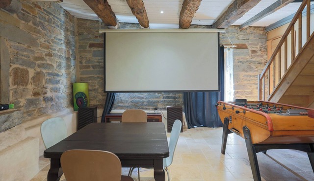 Gite home cinema au calme