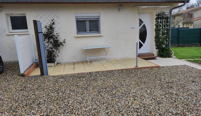Gîte "Hortensia" with Private Terrace, Private Garden, and Wi-Fi
