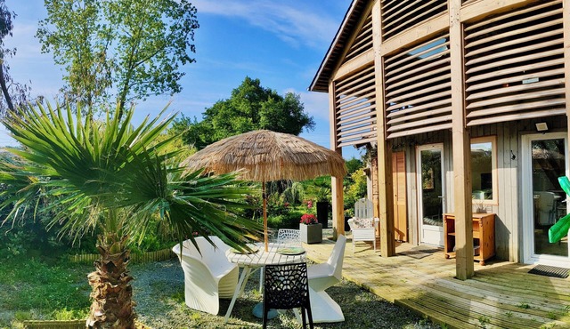 Gite hotel in the heart of nature, destination Mont St Michel-St Malo. Pets allowed