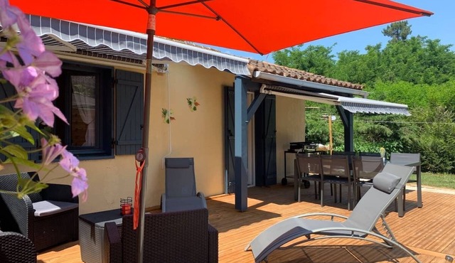 Gîte in the heart of the Périgord Noir in a green, peaceful setting