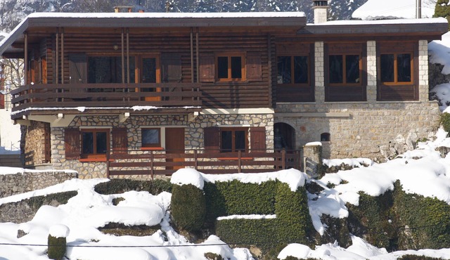 Gite in a chalet with private sauna