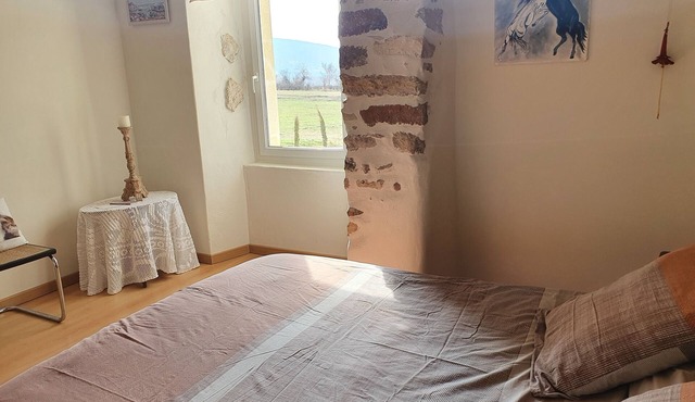 Gîte in a quiet equestrian estate in the heart of the Luberon