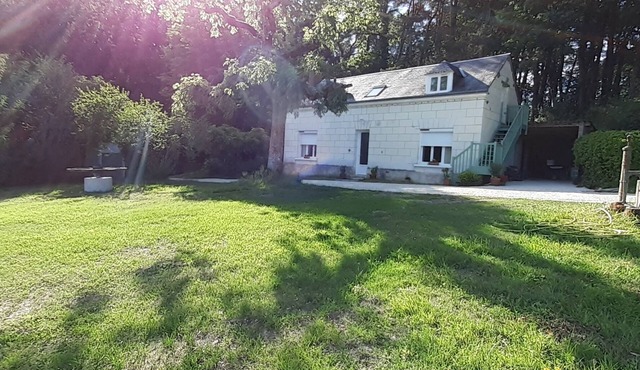 Gite in a quiet wooded setting