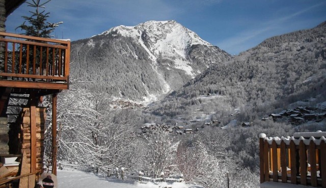 Gite in a small mountain village near the arcs area