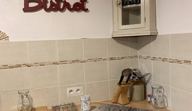 Gite in an old wine estate in the quiet of the vineyards