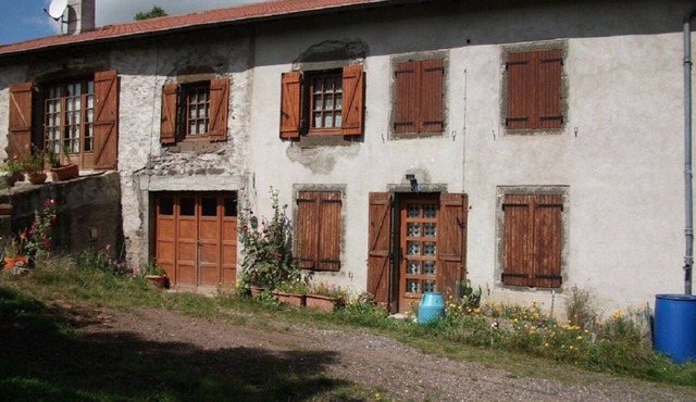 Gîte in an old renovated house