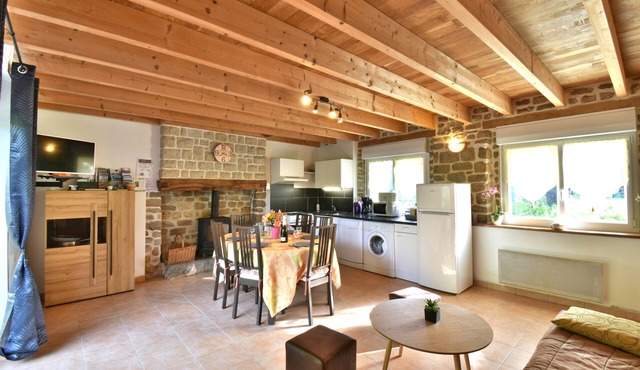 Gite in Baie du Mont Saint Michel Bay 2/5 people