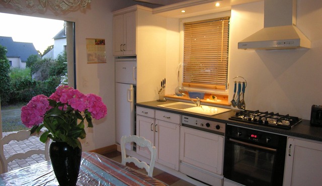 Gite in Breton house 50 m2