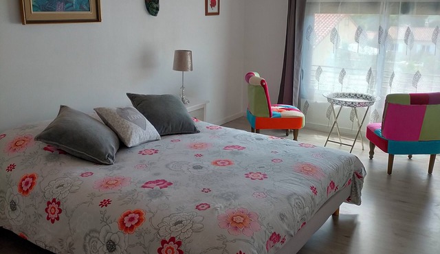 Gite in charming winegrowing village, twenty minutes from Carcassonne.