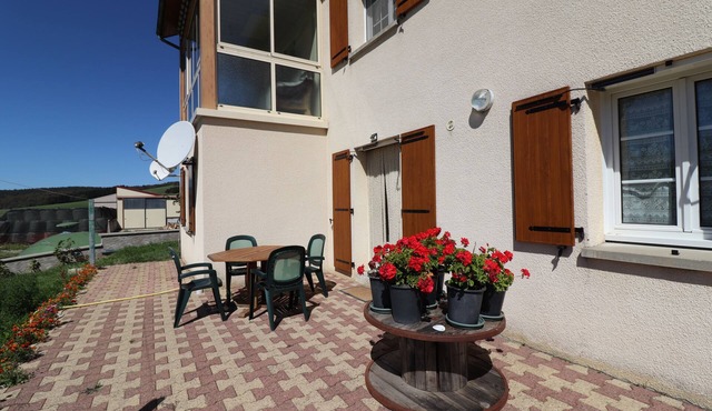 Gîte in Clavières 15 in the heart of the Margeride mountains