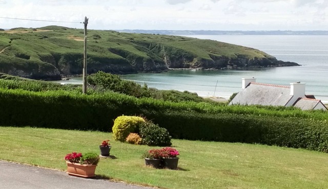 Gîte in farmhouse with sea view, a few minutes from the beach