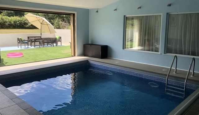 Gite in Limousin Private exclusive heated pool for your use only large patio