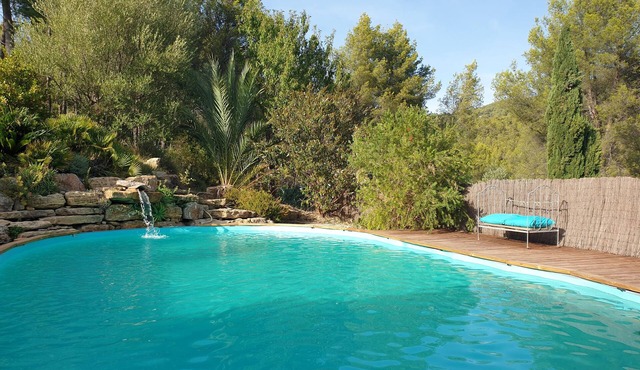 Gite in Mas Provençal, private heated pool, spa, absolute calm