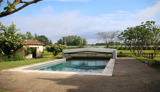 Gîte in Périgord with swimming pool and private park