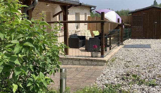 Gite in Pennedepie between Honfleur and Deauvillefor 4 people